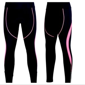 Padded Cycling Compression Workout Tights